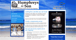 Desktop Screenshot of humphreysandson.com