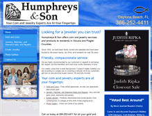 Tablet Screenshot of humphreysandson.com